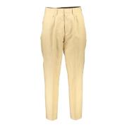 Gant Beige Herrbyxor med 4 Fickor Beige, Herr