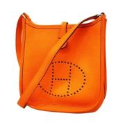 Hermès Vintage Pre-owned Laeder axelremsvskor Orange, Dam