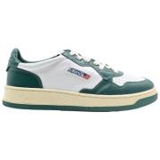 Autry Sneakers Mountain Green Low Man Multicolor, Herr