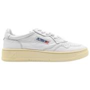 Autry Låga Sneakers i Vit Get White, Dam