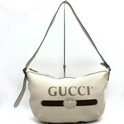 Gucci Vintage Pre-owned Laeder gucci-vskor White, Dam