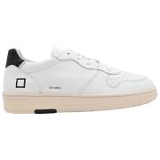 D.a.t.e. Court Mono Sneakers Vit Svart White, Herr