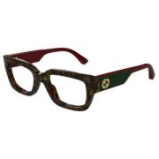 Gucci Stiliga solglasögon Gg1666O-006 Brown, Unisex