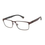 Emporio Armani Stiliga Vista Solglasögon Black, Unisex