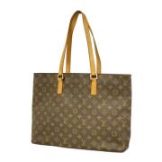 Louis Vuitton Vintage Pre-owned Canvas louis-vuitton-vskor Brown, Dam