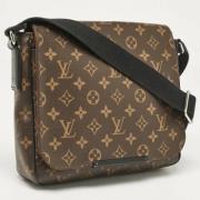 Louis Vuitton Vintage Pre-owned Canvas louis-vuitton-vskor Brown, Herr