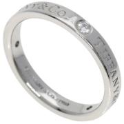 Tiffany & Co. Pre-owned Pre-owned Silver ringar Gray, Dam