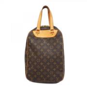 Louis Vuitton Vintage Pre-owned Tyg louis-vuitton-vskor Brown, Dam