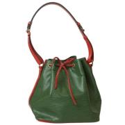 Louis Vuitton Vintage Pre-owned Laeder louis-vuitton-vskor Green, Dam