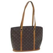 Louis Vuitton Vintage Pre-owned Canvas louis-vuitton-vskor Brown, Dam