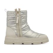 s.Oliver Beige Casual Stängda Ankelboots Beige, Dam