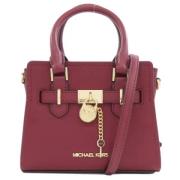 Michael Kors Pre-owned Pre-owned Plast handvskor Red, Dam