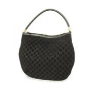 Gucci Vintage Pre-owned Mocka gucci-vskor Black, Dam