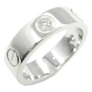 Cartier Vintage Pre-owned Silver ringar Gray, Dam