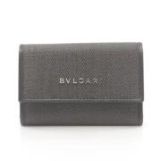 Bvlgari Vintage Pre-owned Canvas plnbcker Black, Herr