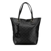 Gucci Vintage Pre-owned Laeder handvskor Black, Dam