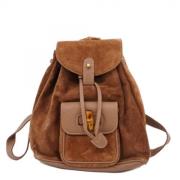 Gucci Vintage Pre-owned Mocka gucci-vskor Brown, Dam