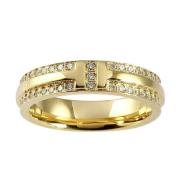 Tiffany & Co. Pre-owned Pre-owned Guld ringar Yellow, Dam