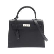 Hermès Vintage Pre-owned Laeder handvskor Black, Dam