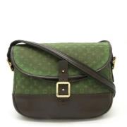 Louis Vuitton Vintage Pre-owned Canvas louis-vuitton-vskor Green, Dam