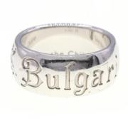 Bvlgari Vintage Pre-owned Silver ringar Gray, Dam