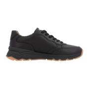 Rieker Svarta Avslappnade Herr Sneakers Black, Herr