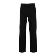 Ralph Lauren Full Length Slim Skinny Jeans Black, Herr