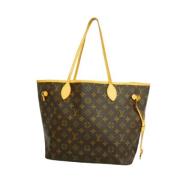 Louis Vuitton Vintage Pre-owned Canvas axelremsvskor Brown, Dam