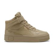 Puma Beige Street Ankelboots för kvinnor Beige, Dam