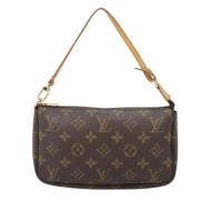 Louis Vuitton Vintage Pre-owned Canvas louis-vuitton-vskor Brown, Dam