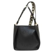 Stella McCartney Pre-owned Pre-owned Canvas totevskor Black, Dam