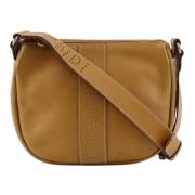 Fendi Vintage Pre-owned Laeder axelremsvskor Brown, Dam