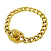 Chanel Vintage Pre-owned Metall chanel-smycken Yellow, Dam