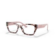 Prada Vista Stiliga Solglasögon Pink, Unisex