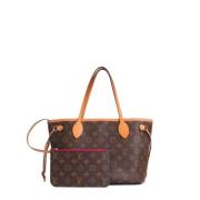 Louis Vuitton Vintage Pre-owned Laeder louis-vuitton-vskor Brown, Dam