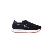 Sun68 Stargirl Suede Läder Sneakers Black, Dam