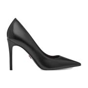 Tamaris Svarta Eleganta Stängda Pumps Kvinnor Black, Dam