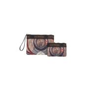 Gattinoni Starry Night Clutch Väska Multicolor, Dam