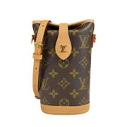 Louis Vuitton Vintage Pre-owned Canvas louis-vuitton-vskor Brown, Dam