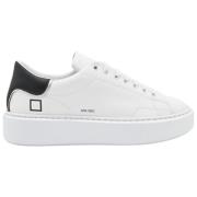 D.a.t.e. Grundläggande Vit-Svarta Sneakers White, Herr