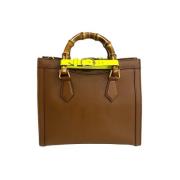 Gucci Vintage Pre-owned Laeder gucci-vskor Brown, Dam