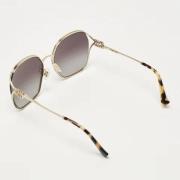 Miu Miu Pre-owned Pre-owned Acetat solglasgon Black, Dam