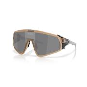 Oakley Sportiga solglasögon med unik design Beige, Unisex