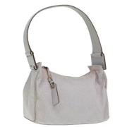 Gucci Vintage Pre-owned Canvas gucci-vskor Gray, Dam