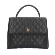 Chanel Vintage Pre-owned Laeder chanel-vskor Black, Dam