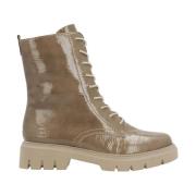 Remonte Beige Casual Ankelboots för kvinnor Beige, Dam