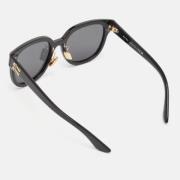 Miu Miu Pre-owned Pre-owned Acetat solglasgon Black, Dam