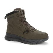 Grunberg Beige Casual Ankelboots för Män Green, Herr