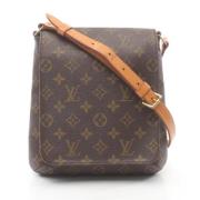 Louis Vuitton Vintage Pre-owned Laeder louis-vuitton-vskor Brown, Dam