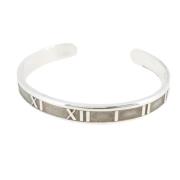 Tiffany & Co. Pre-owned Pre-owned Silver armband Gray, Dam